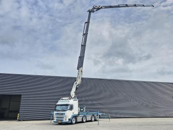 Volvo FM 480 8x2 HMF THOR CRANE - KRAN + JIB